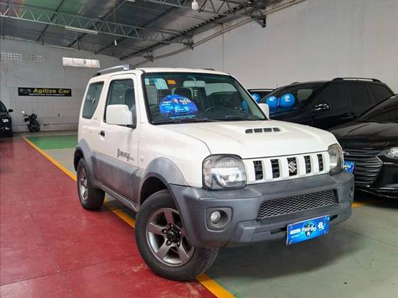 SUZUKI JIMNY 1.3 4ALL 4X4 16V GASOLINA 2P MANUAL SUZUKI JIMNY 1.3 4ALL 4X4 16V GASOLINA 2P MANUAL